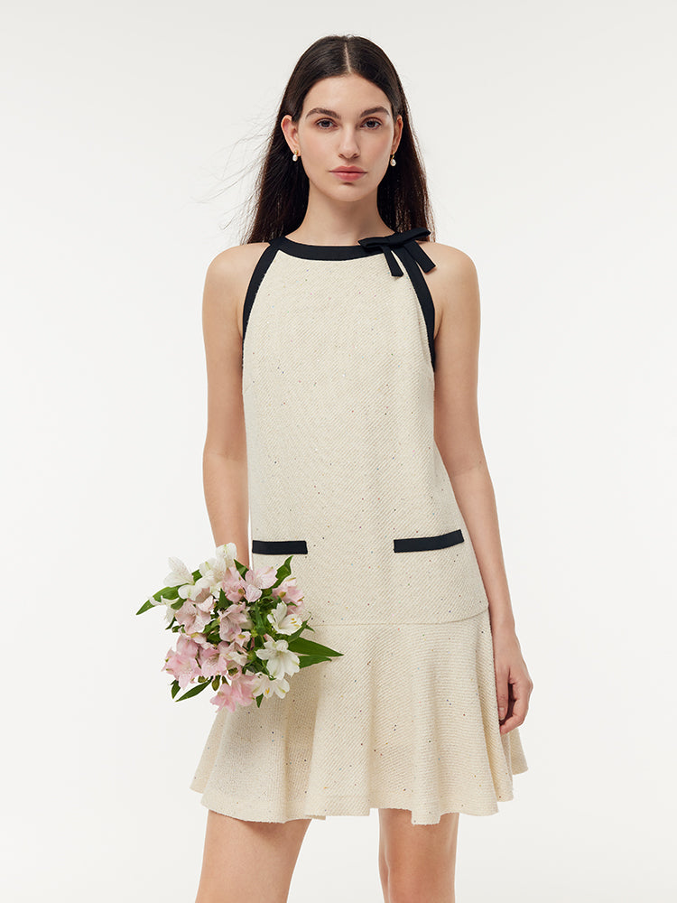 Sequins A-Line Women Mini Dress