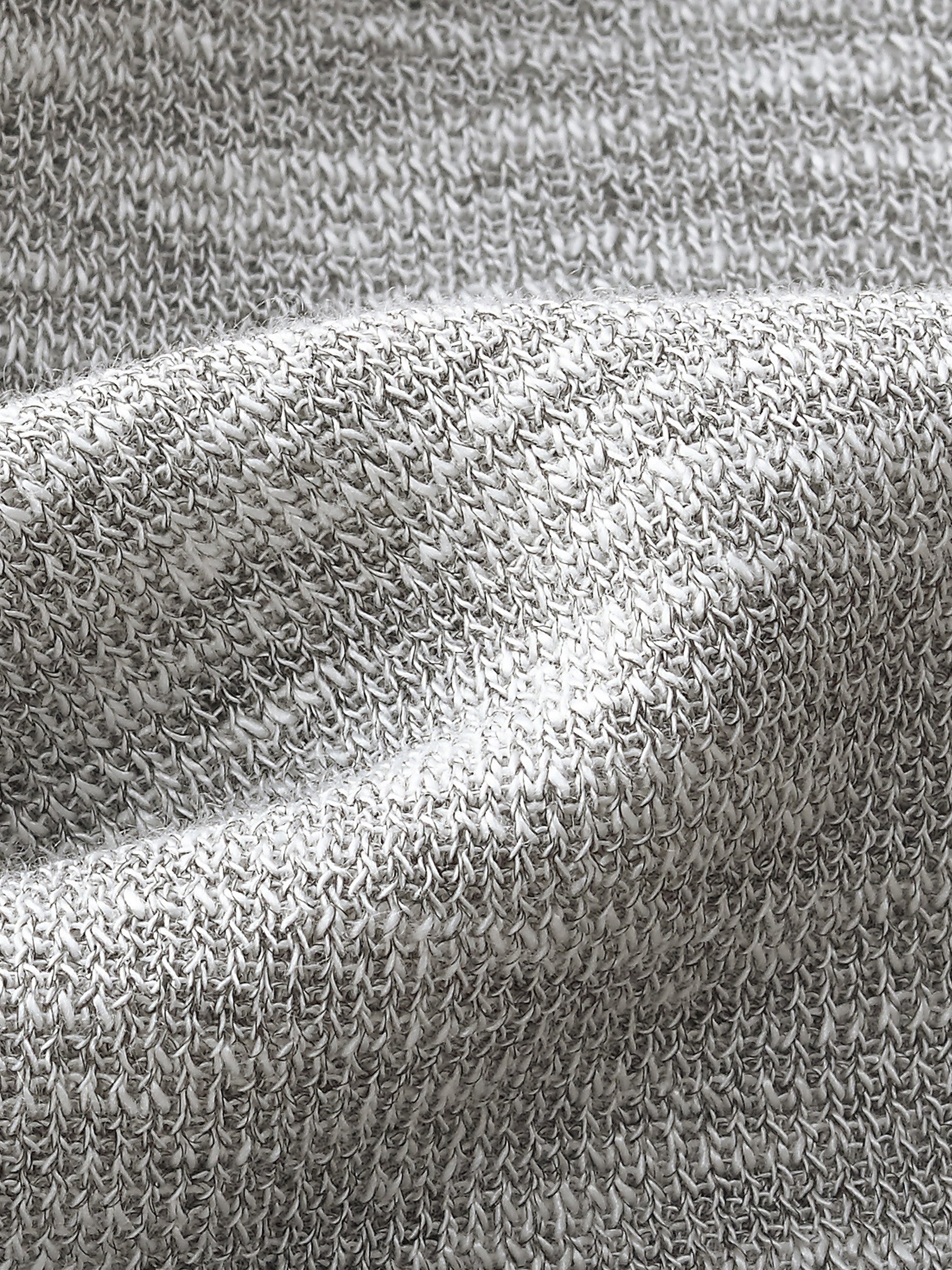 Ruffle Neckline Women Knit Top