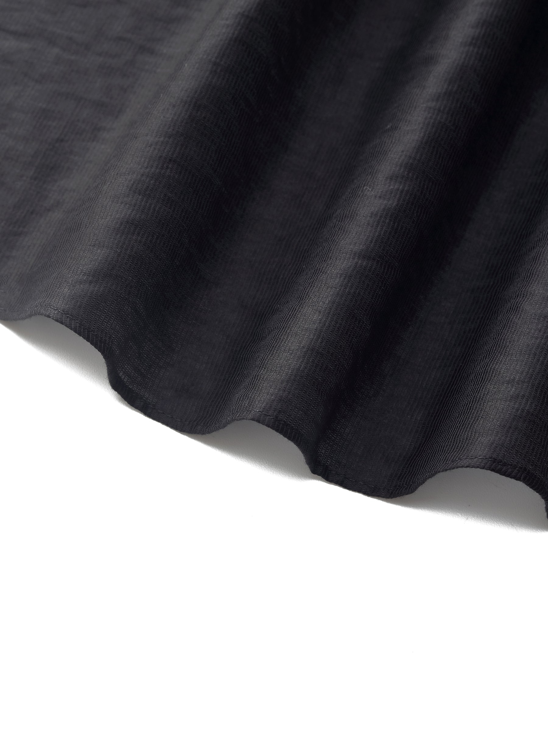 Tencel Blend Lace V-Neck Women Mock Layered Shirt