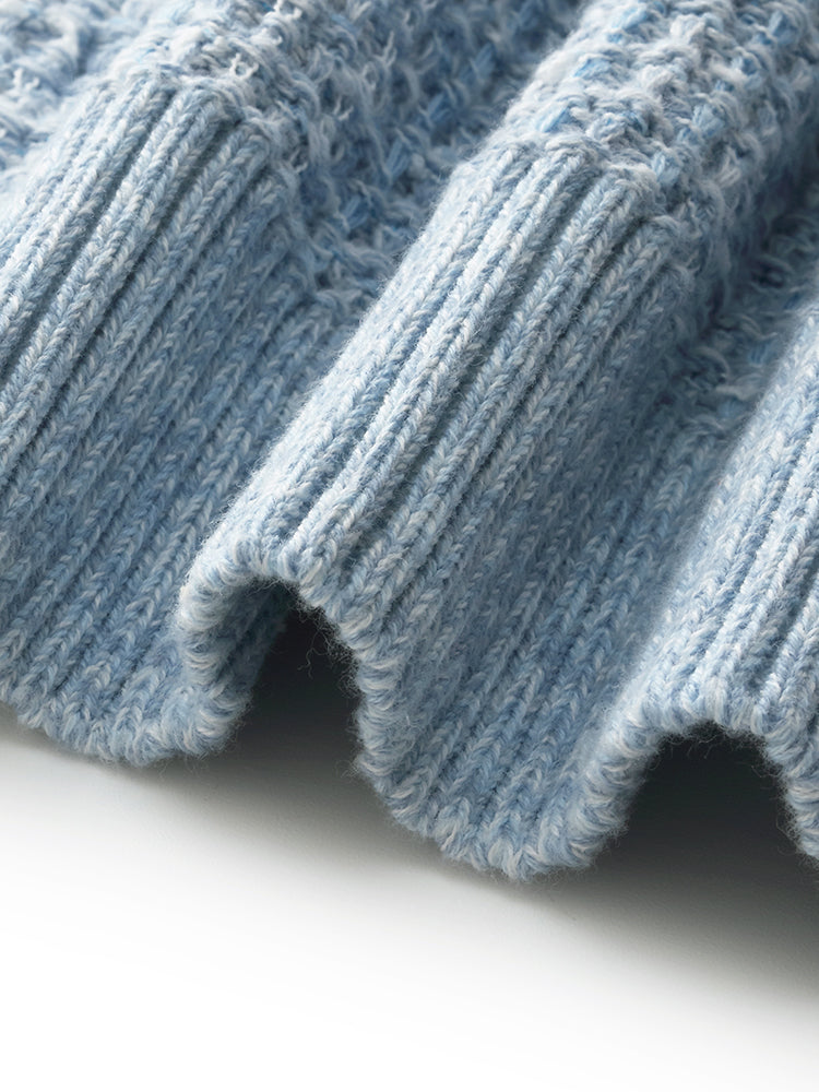 Contrast Collar Women Knit Polo Tank Top