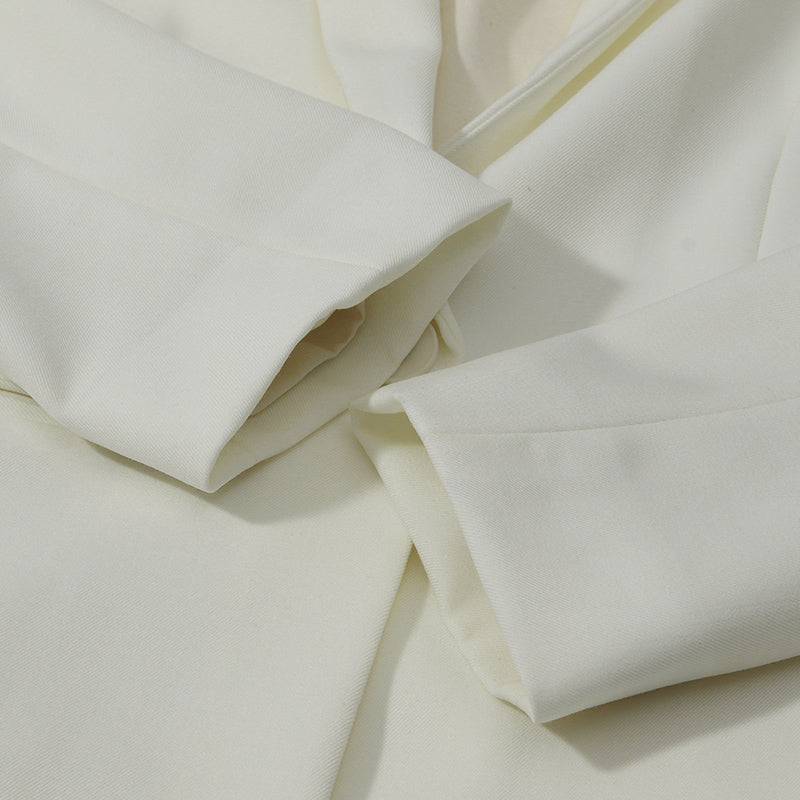 Washable Worsted Wool Blazer