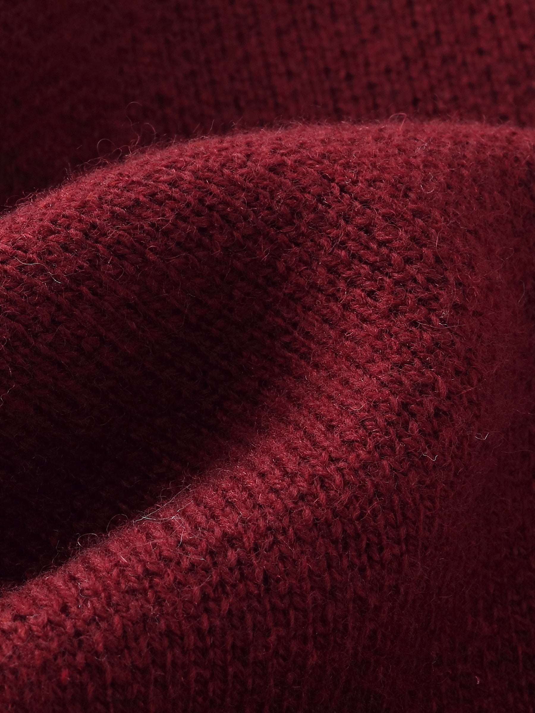 Wool Blend Women Knit Top With Detachable Brooch