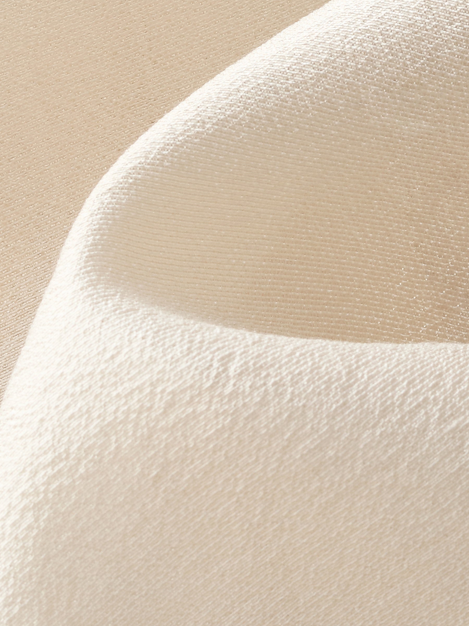 Acetate Modal Blend Ruffle Neckline Women Shirt