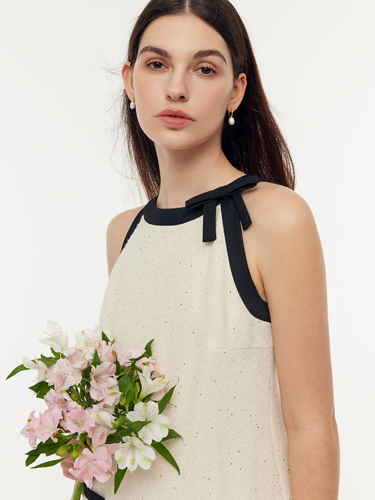 Sequins A-Line Women Mini Dress