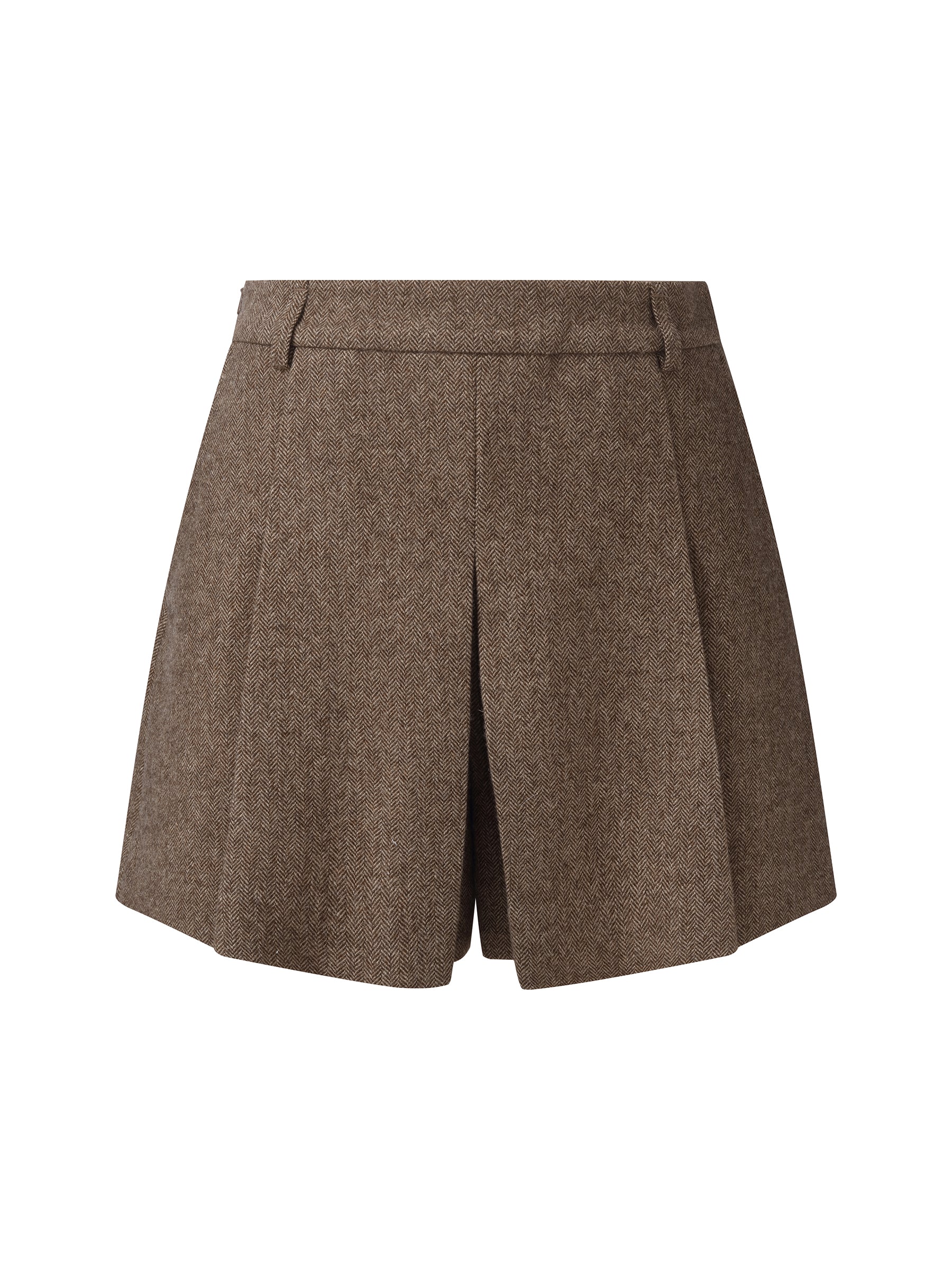100% Washable Wool Women Culotte Skirt