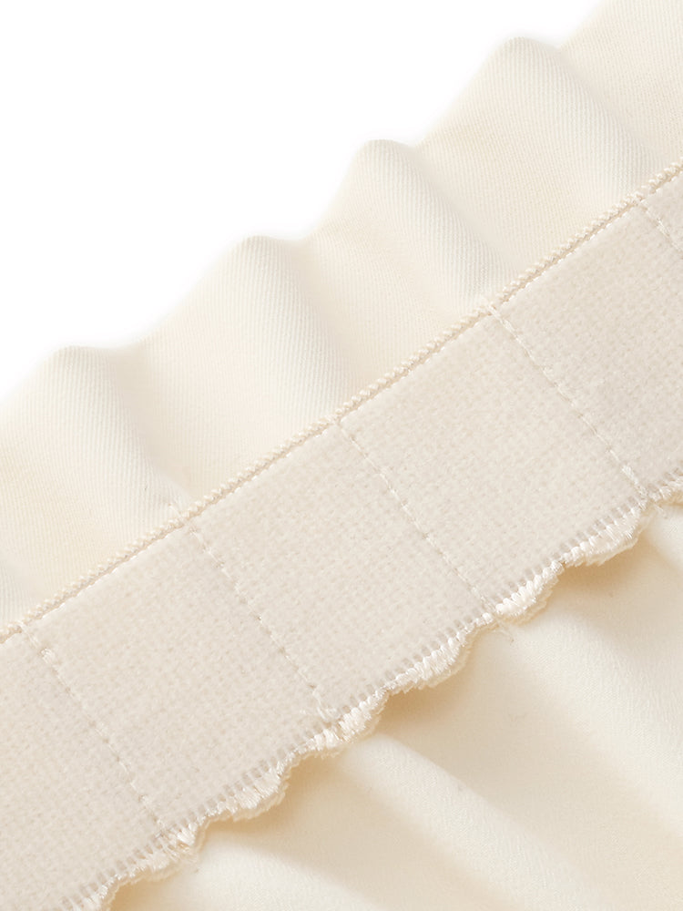 Stretch Elastic Waist A-Line Women Shorts