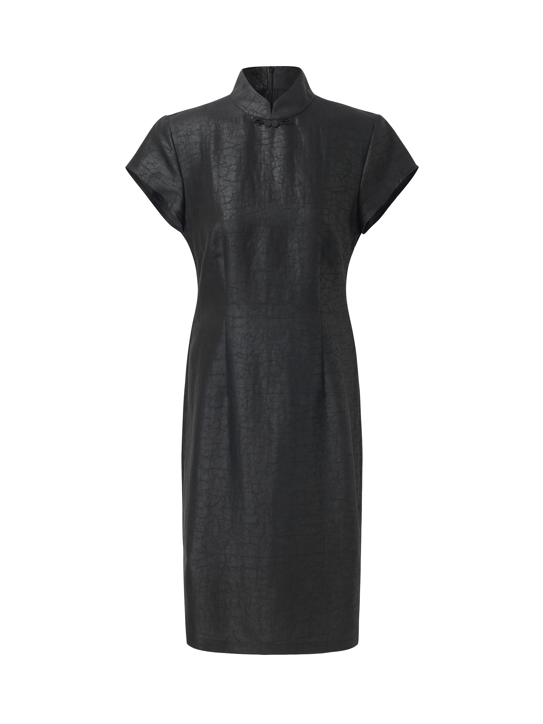 18MM Xiang Yun Silk Women Qipao Mini Dress