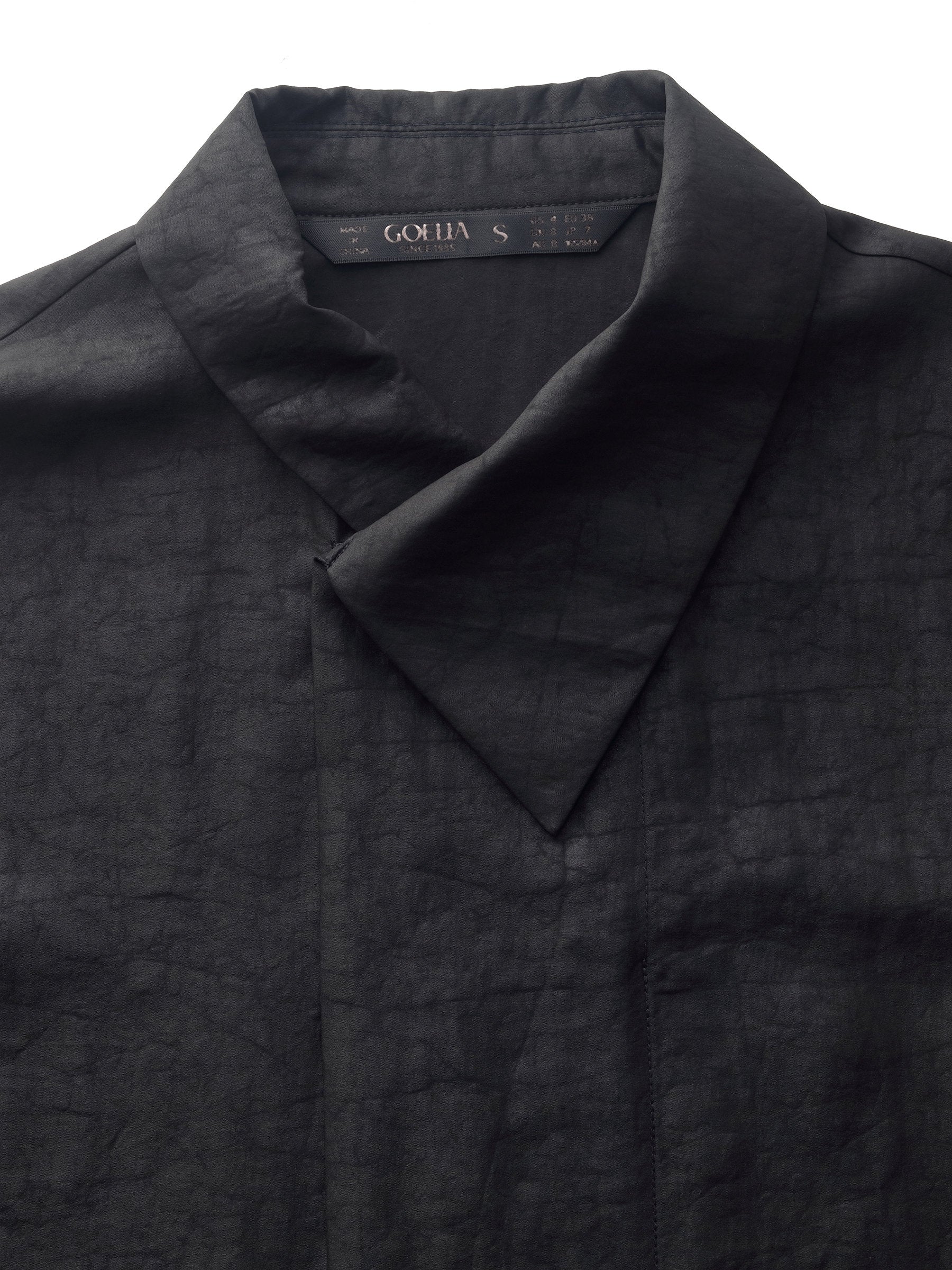 18MM Xiang Yun Silk Cross Front Collar Women Blouse