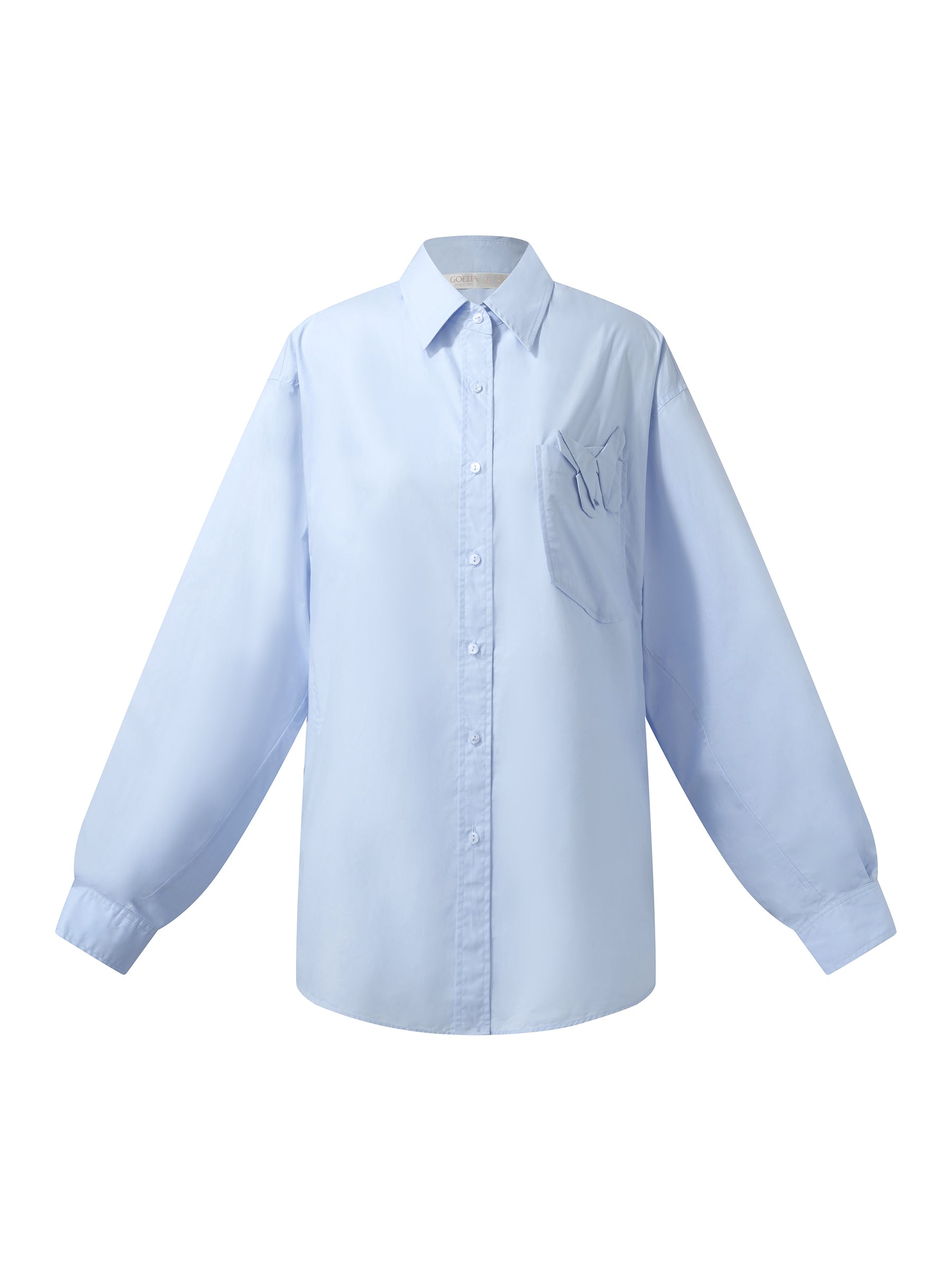 100% Cotton 3D Butterfly Women Loose Fit Shirt