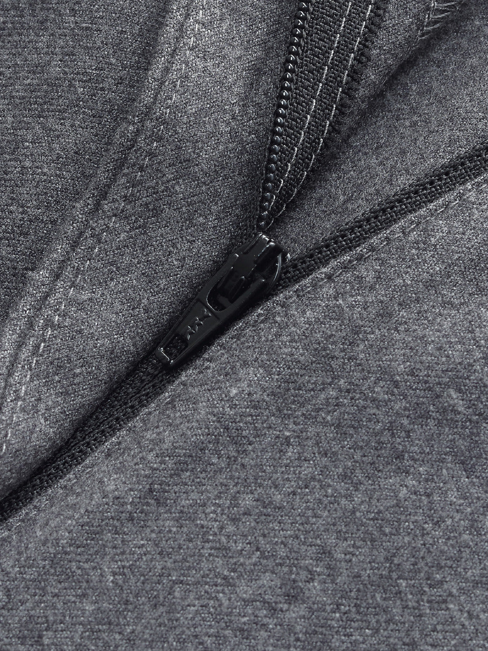 Wool Blend Women A-Line Shorts