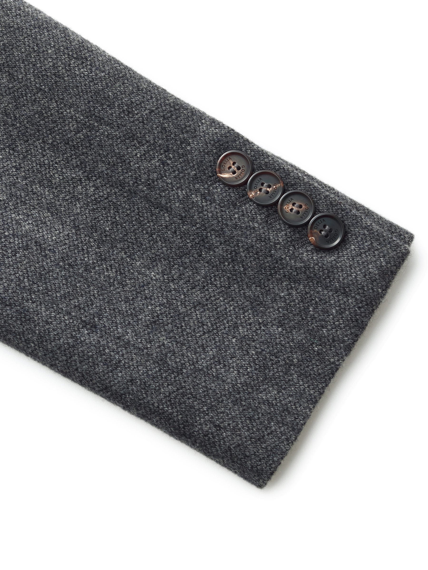 100% Washable Wool Notched Collar Women Blazer