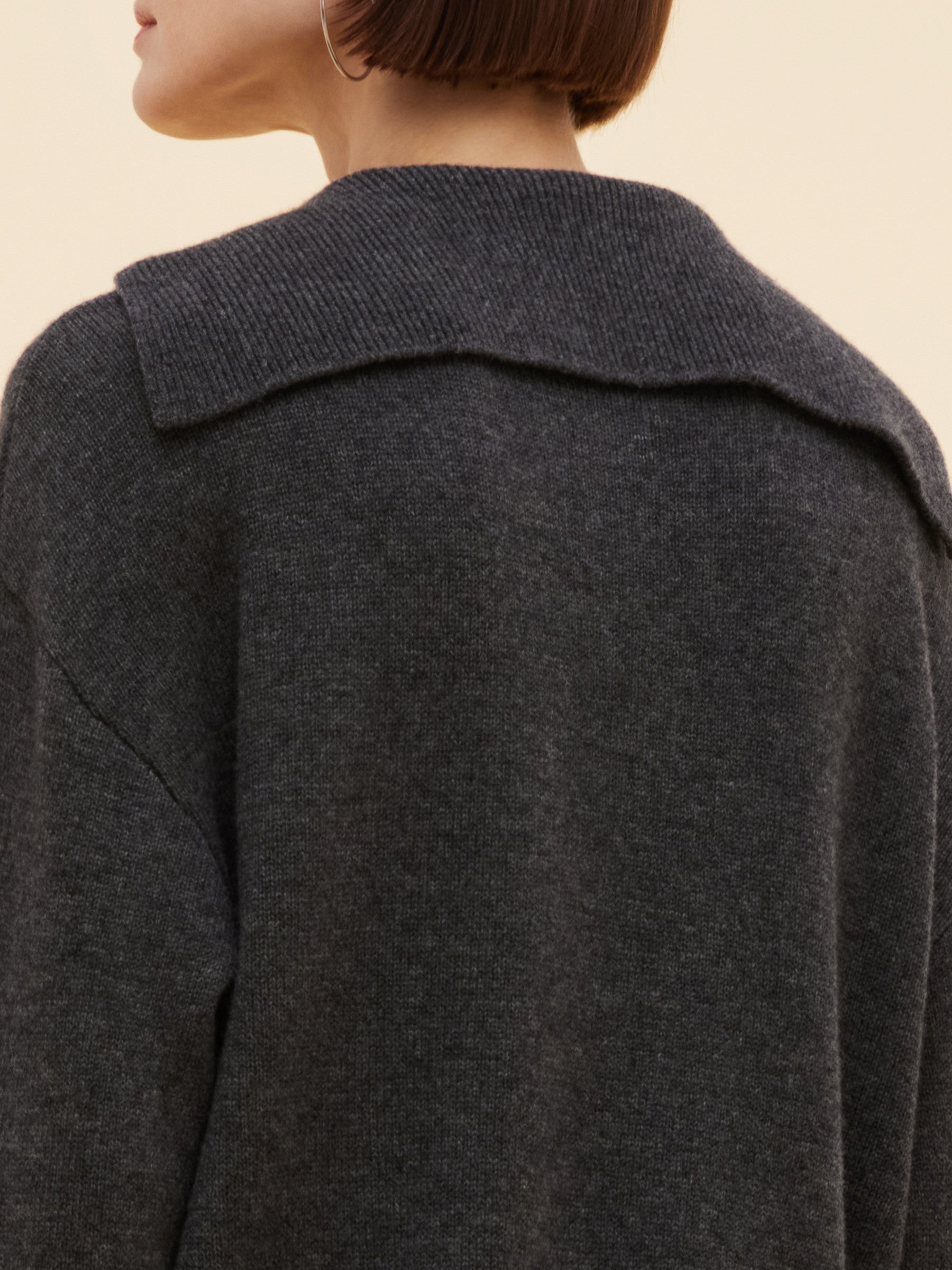 Cashmere Wool Blend Women Sweater