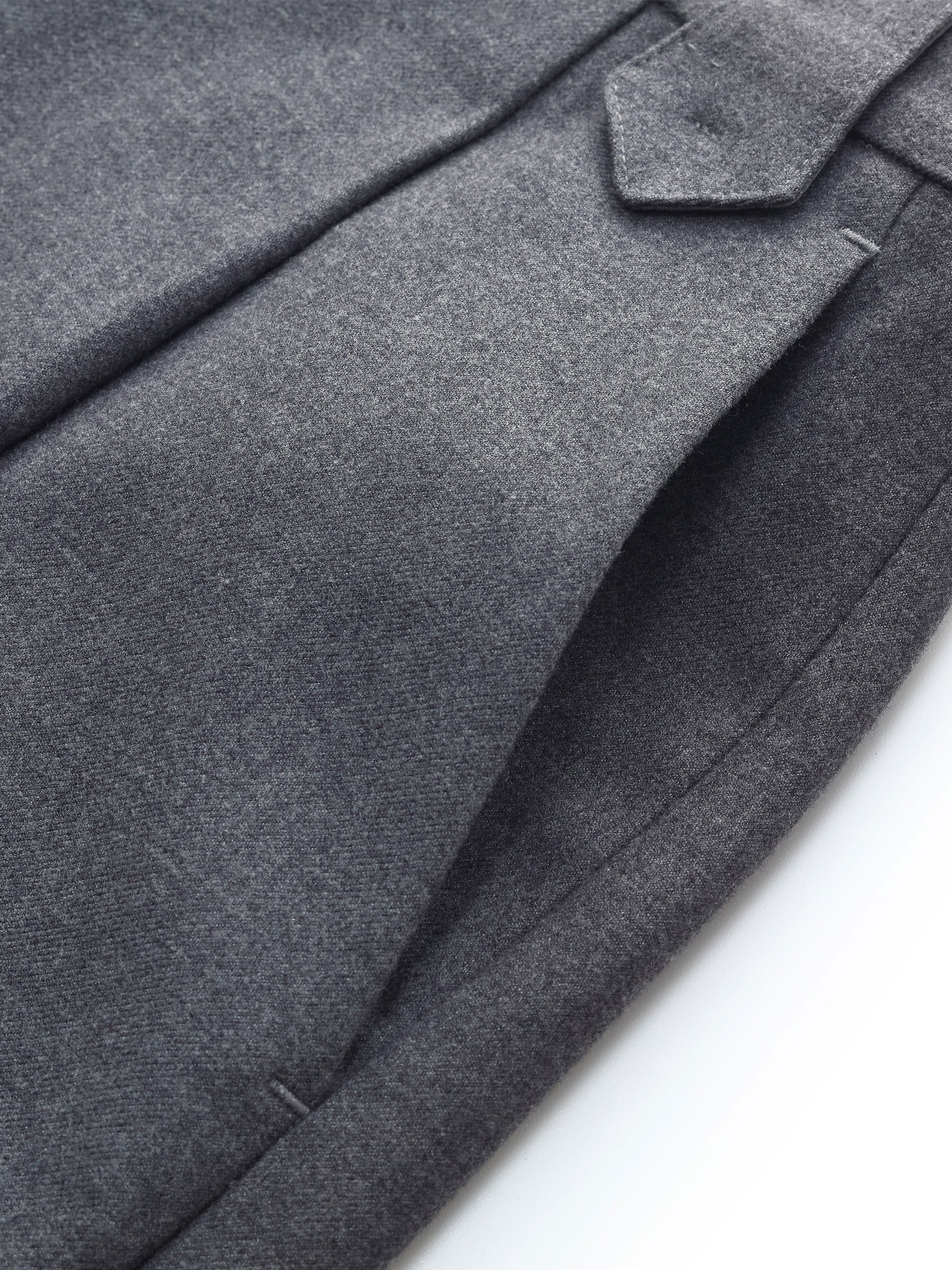 Wool Blend Women A-Line Shorts