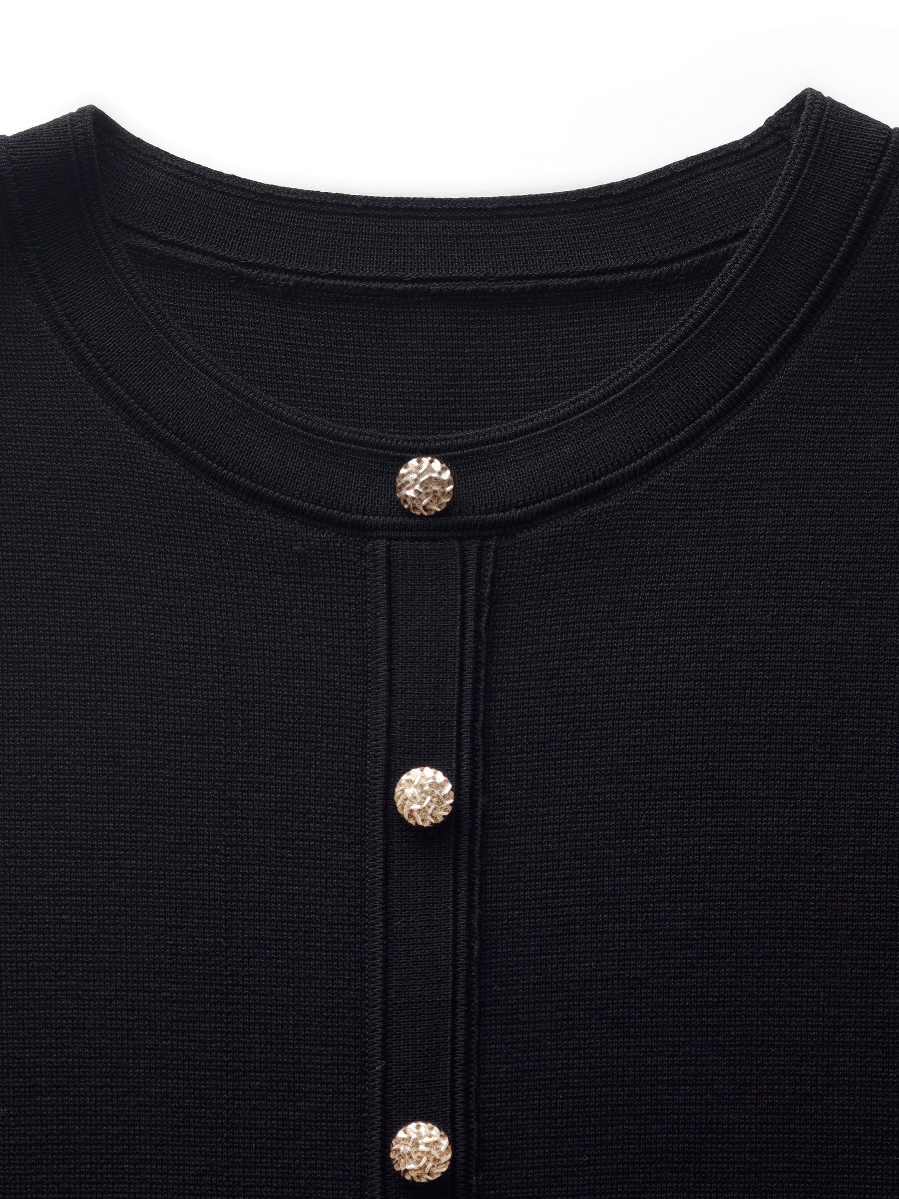 Tencel Blend Color Block Women Knit Mini Dress