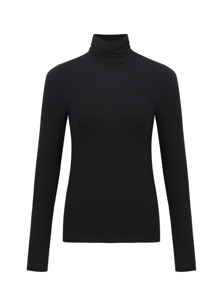 Pure Washable Wool Women Sheath Sweater