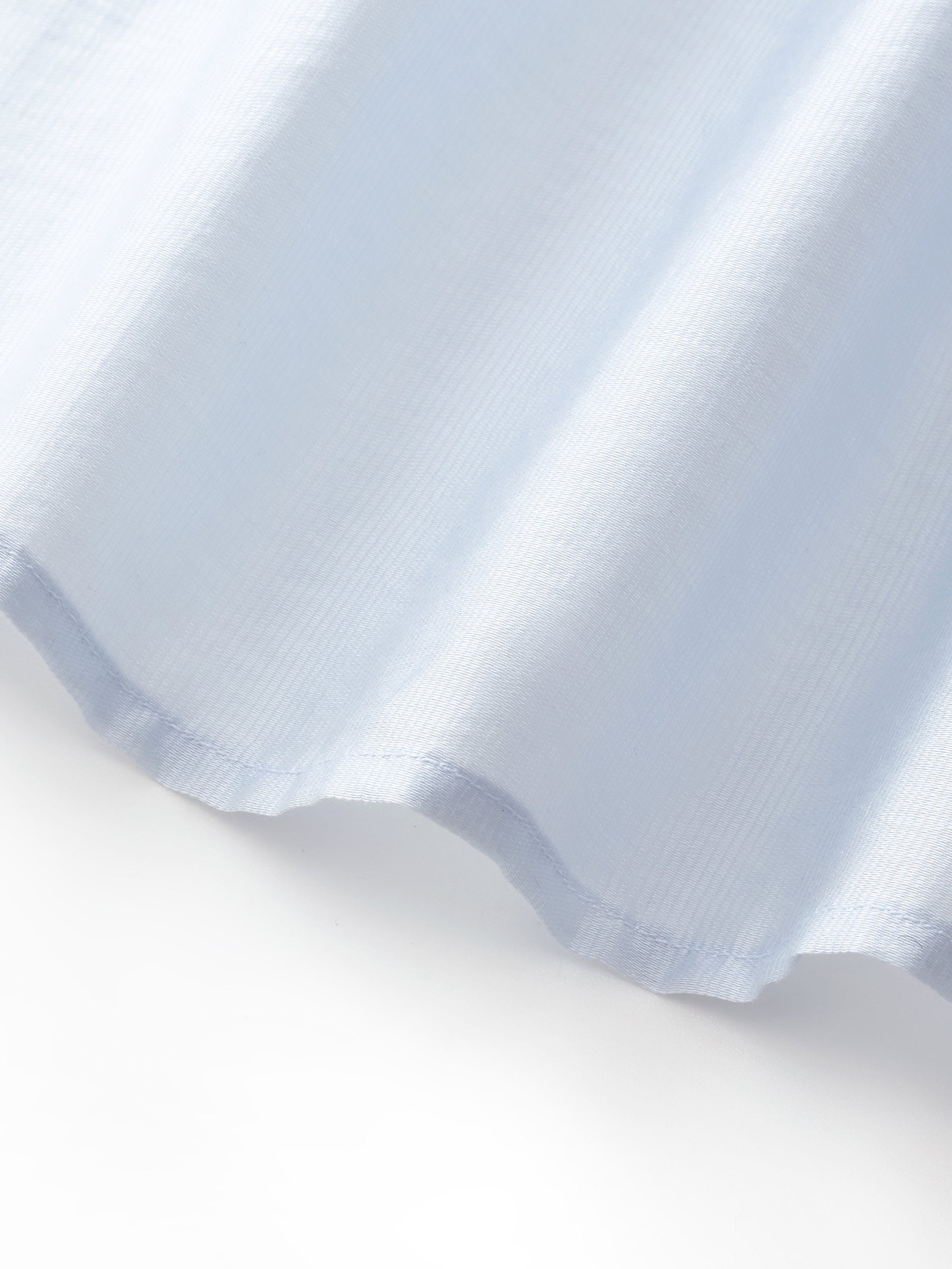 Tencel Blend Pleat Front Women Shirt