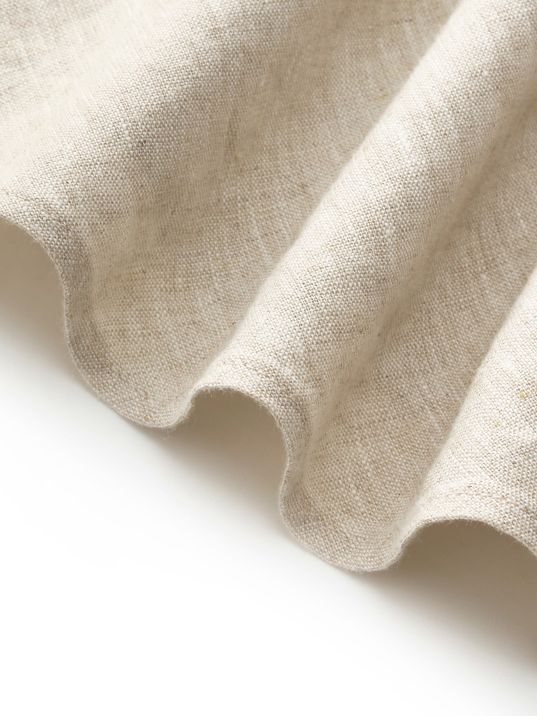 100% Linen Cowl Neck Women Tank Top