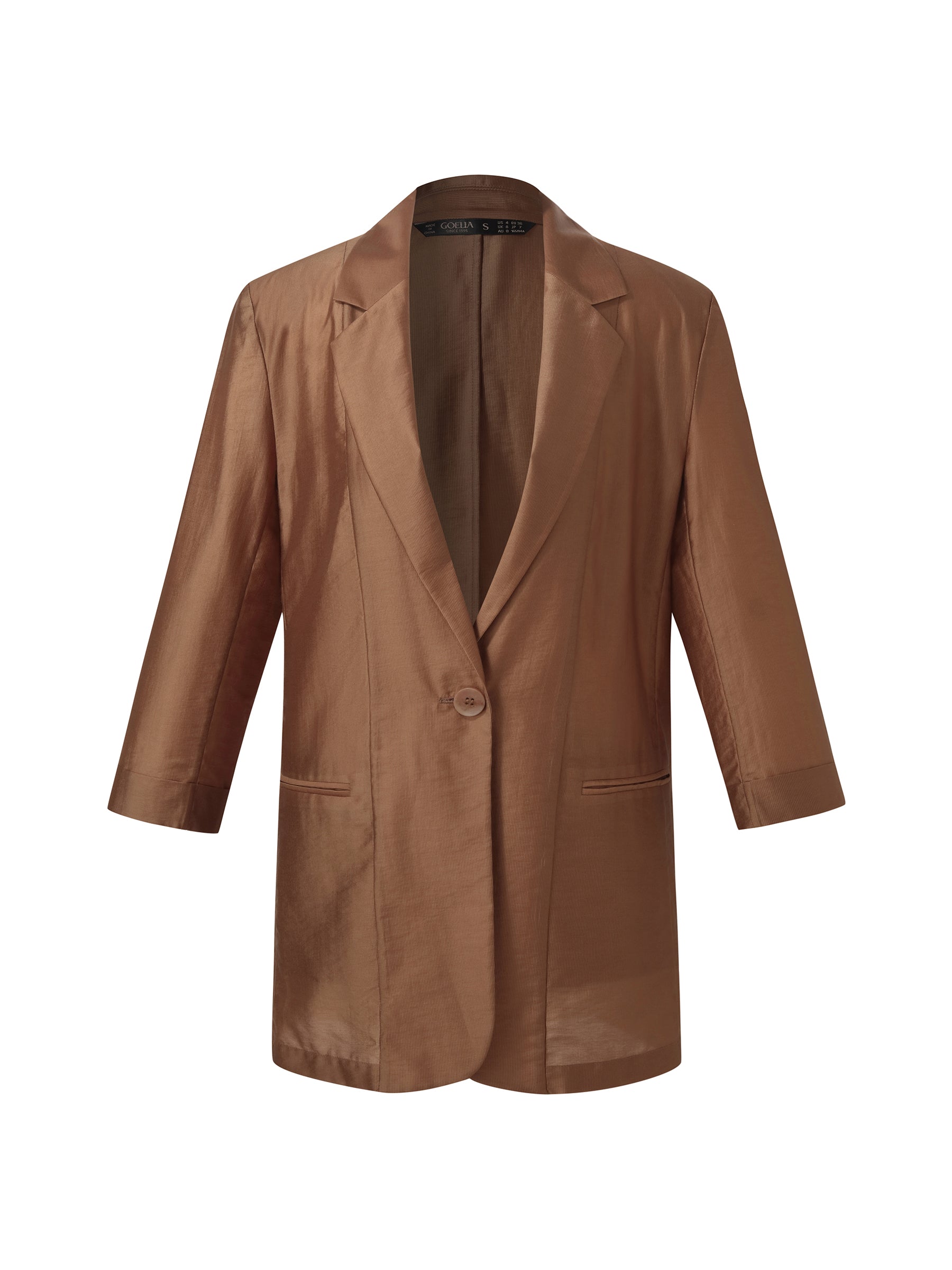 Tencel Blend Women Blazer