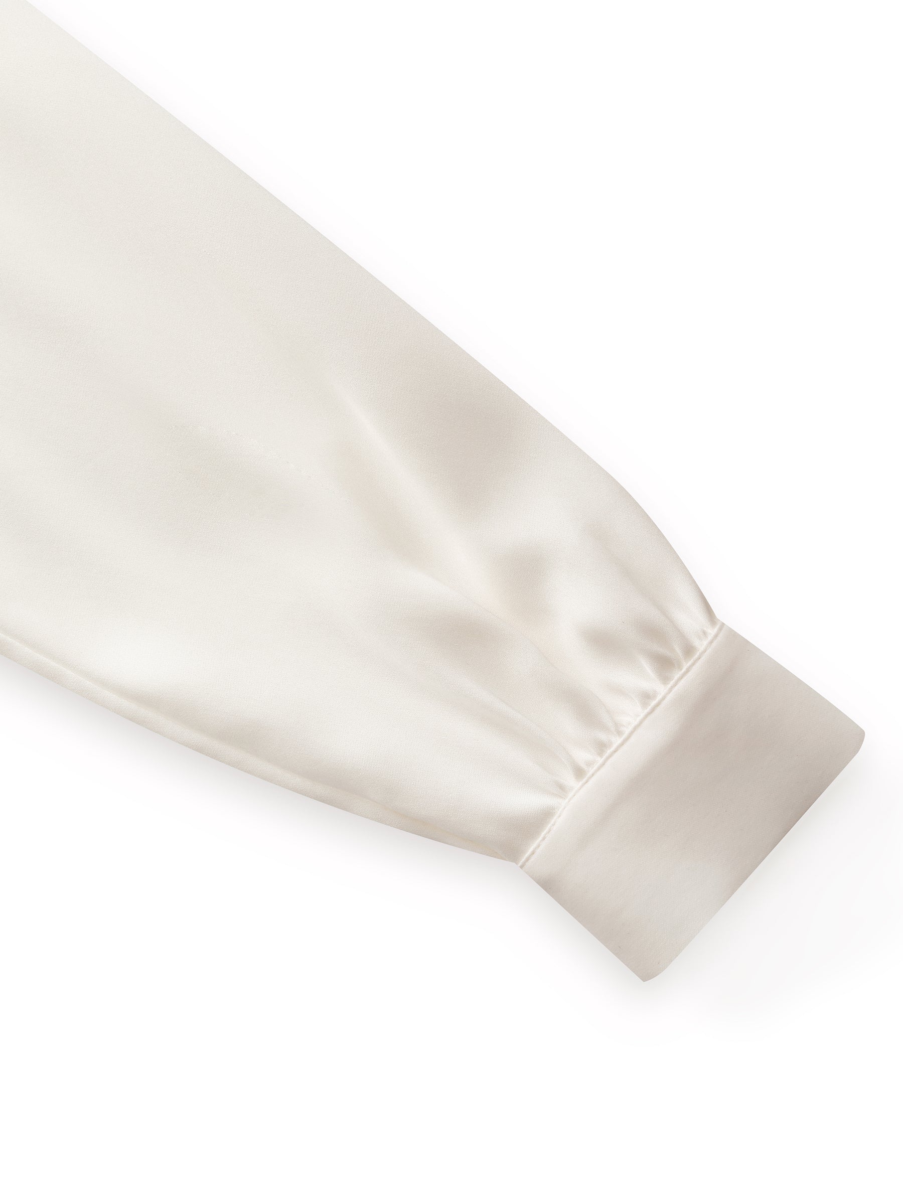 22MM Mulberry Silk Women Shirt With Detachable Bow