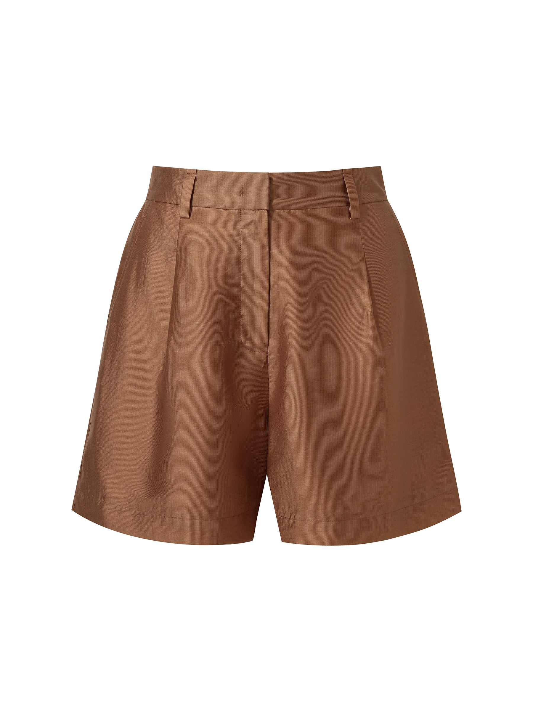 Tencel Blend Women A-Line Shorts