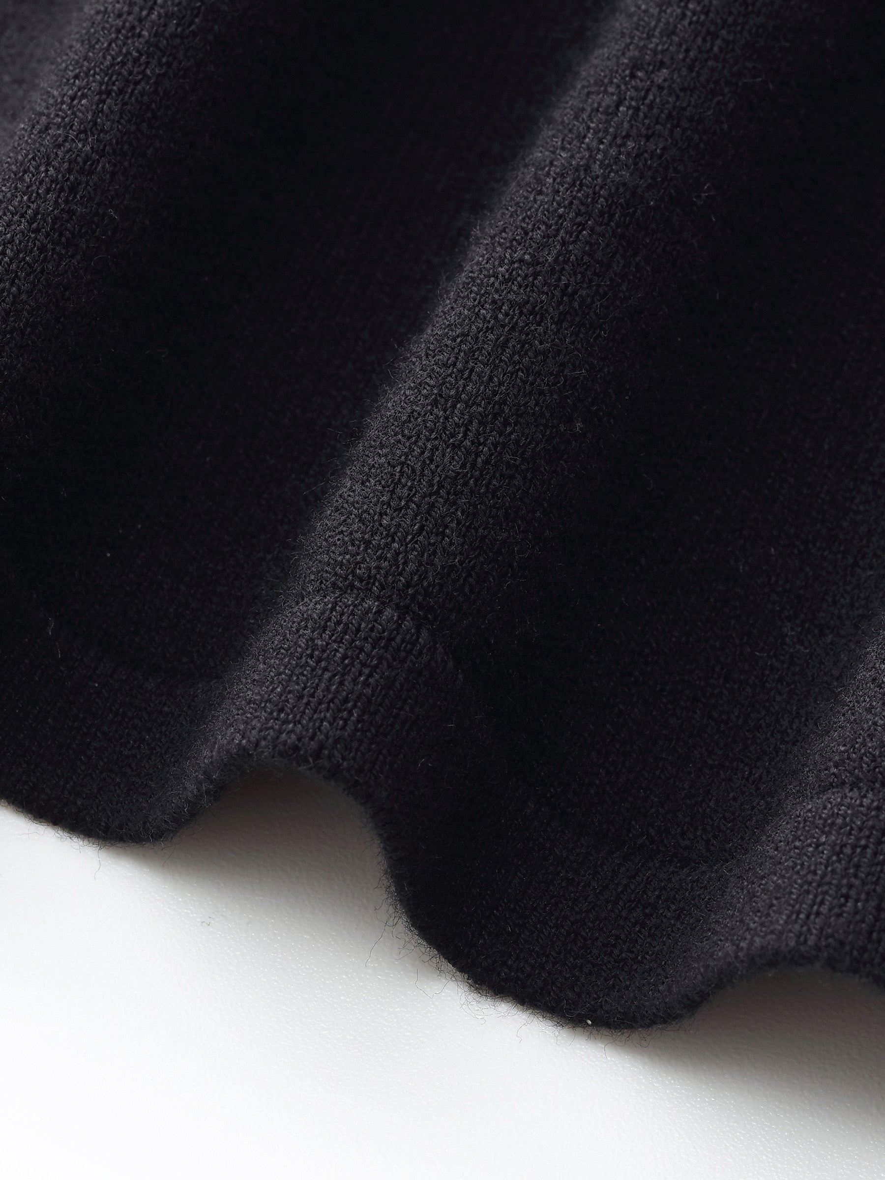 Tencel Blend Capelet Women Knit Mini Dress