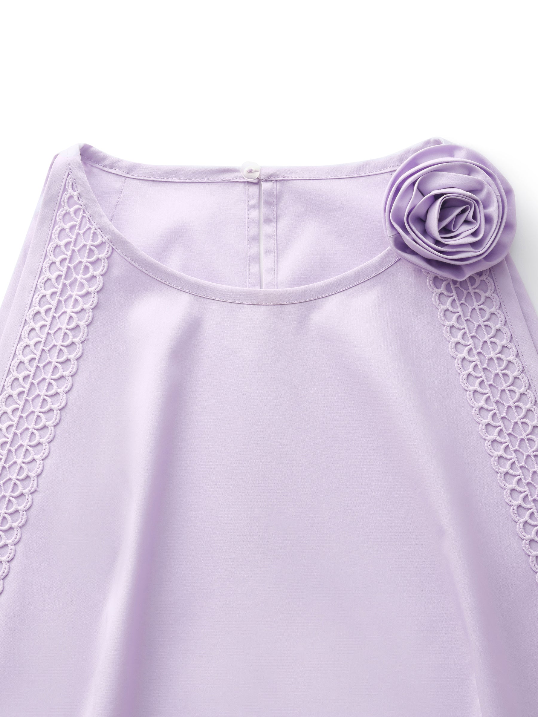 A-Line Flared Hem Women Mini Vest Dress